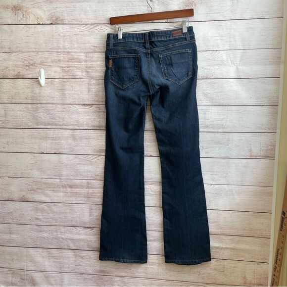 PAIGE SKYLINE BOOT CUT JEANS - Picture 5 of 5